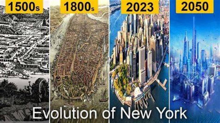 How did New York become so rich?