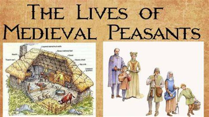 How did peasants contribute to medieval society?