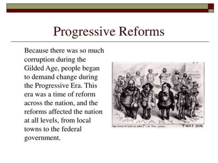 How did progressive reformers bring about changes in government?