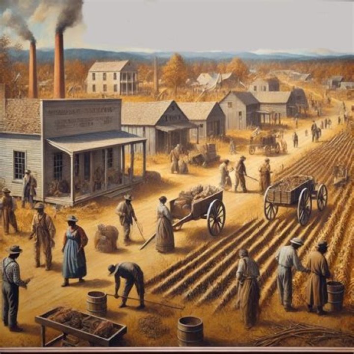 How did the Civil War affect the economy of the South?