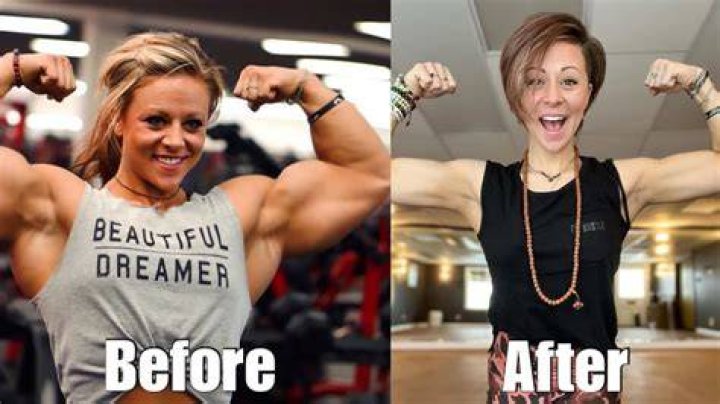 How do female bodybuilders cut?