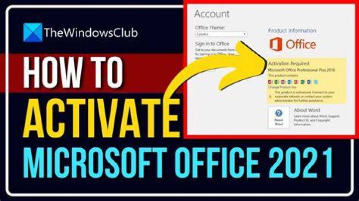 How do I activate my Microsoft Office free trial?
