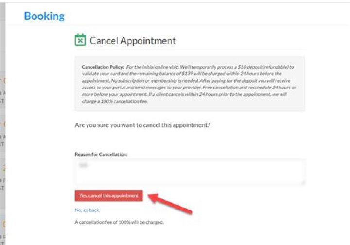 How do I cancel my ATT appointment?