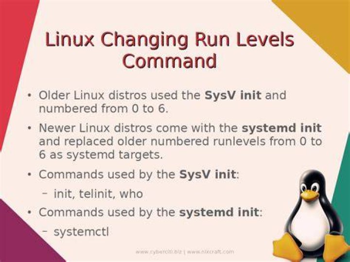 How do I change runlevel in Linux?