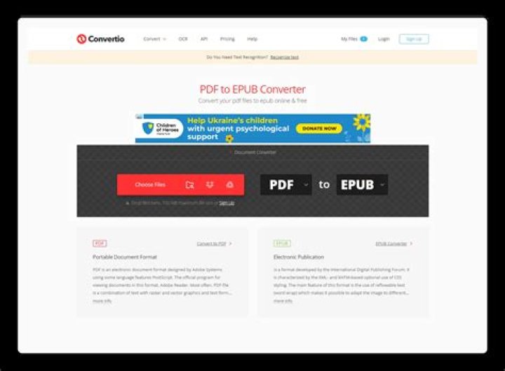 How do I convert a PDF to EPUB in Ubuntu?