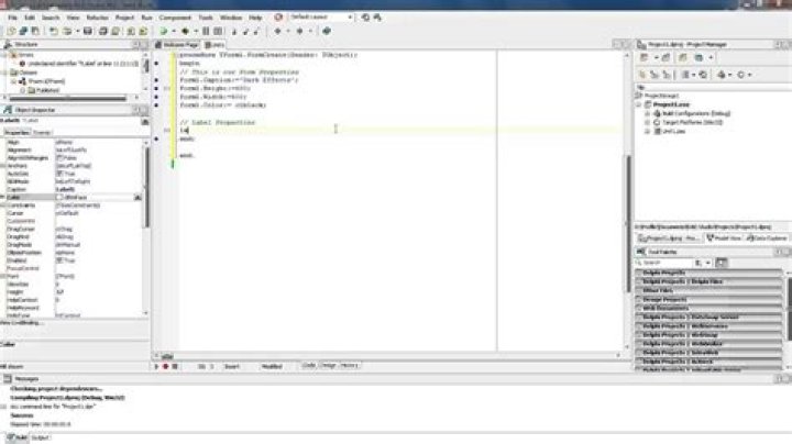 How do I create a component at runtime in Delphi?