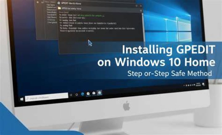How do I download Gpedit for Windows 10 Home?