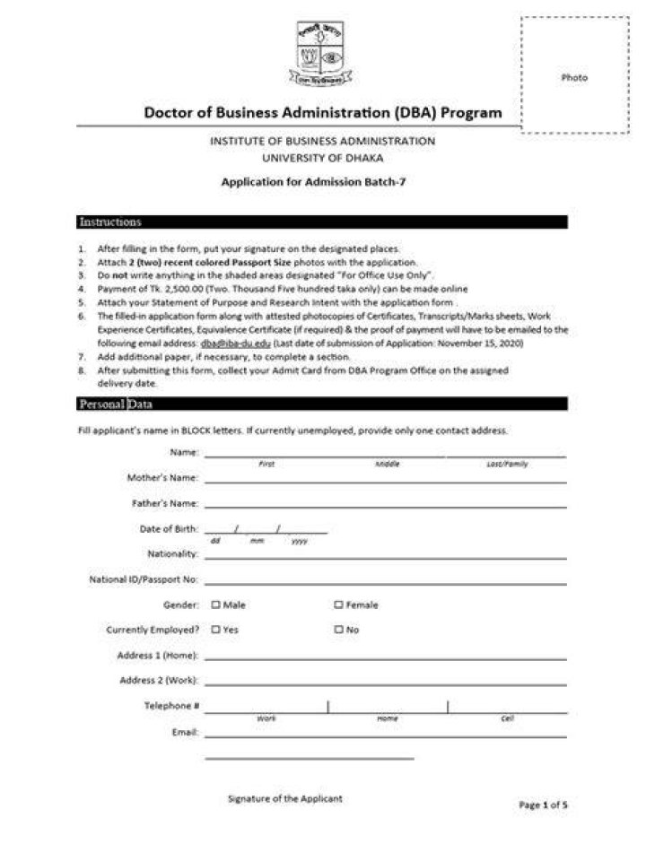 How do I get a DBA form?