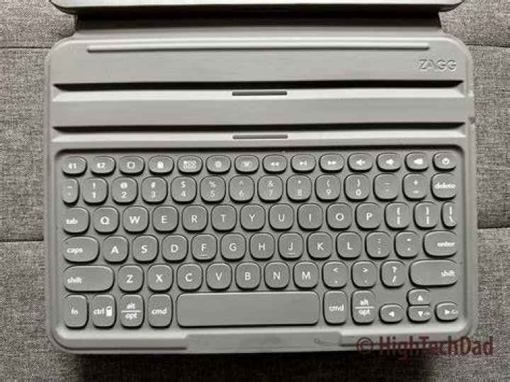 How do I get my Zagg keyboard to work on my iPad?