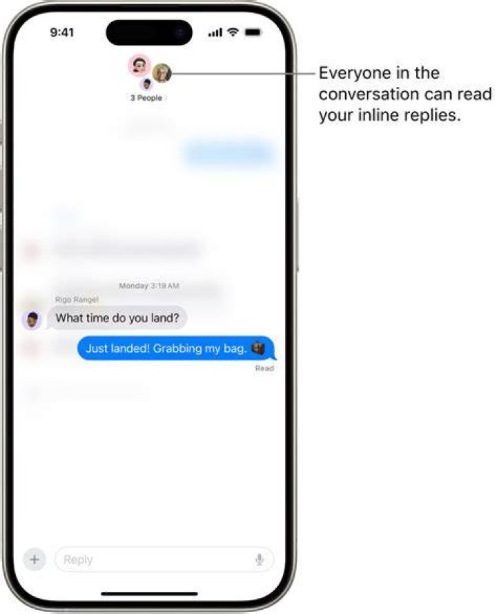How do I get the text icon back on my iPhone?