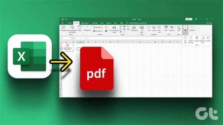 How do I insert a PDF icon into a Word document?
