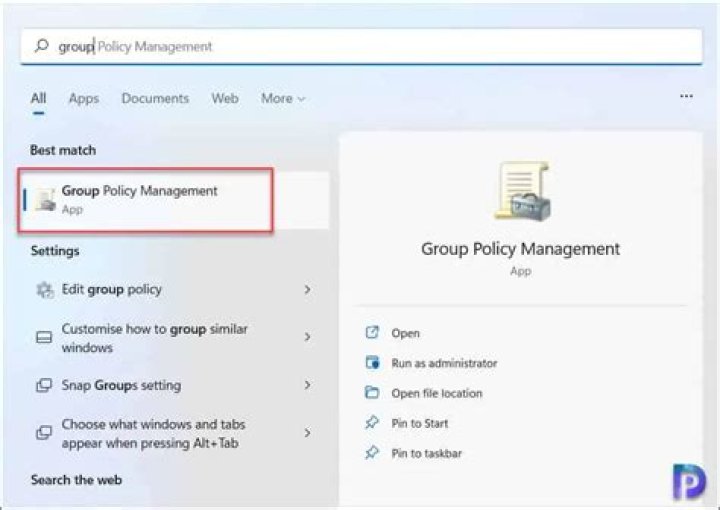 How do I install Group Policy Management?