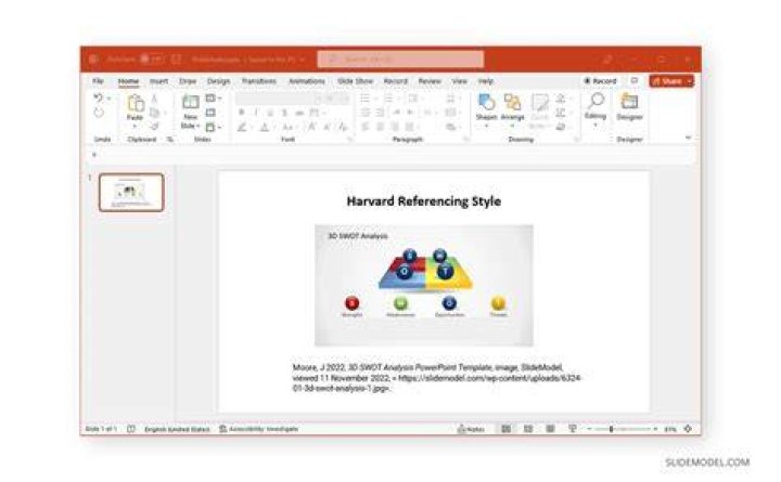 How do I make a PowerPoint slide cover 0?