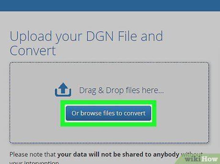 How do I open a DGN file for free?