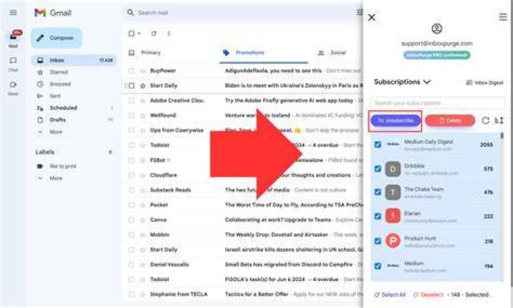 How do I stop emails going to junk in exchange?
