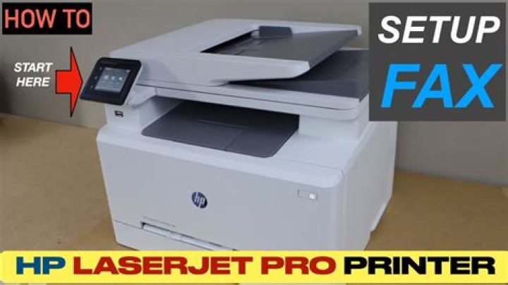 How do I test my HP fax?