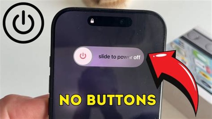 How do I turn my iPhone off without the power button?