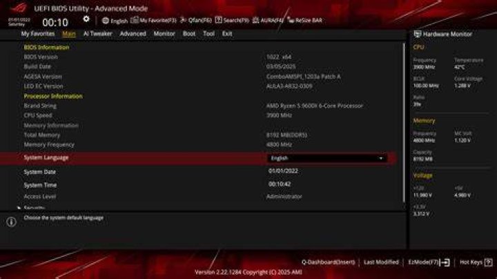How do I update my Asus motherboard BIOS?