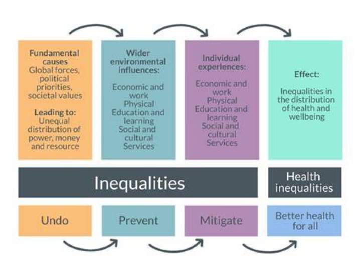 How do inequalities affect American society?