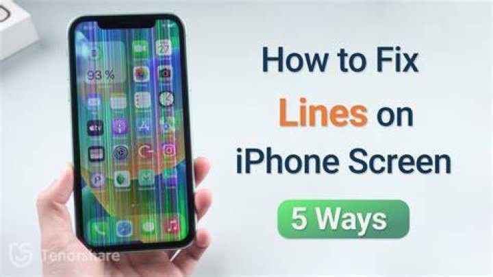 How do you fix an iPhone with a white screen?