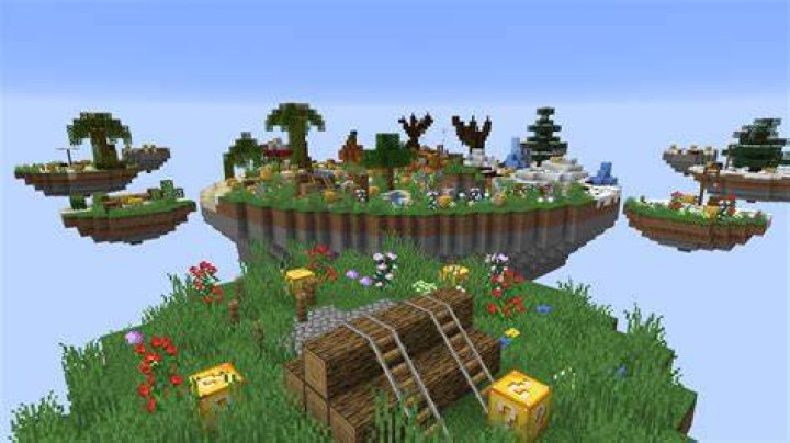 How do you get Sky Wars on Minecraft?