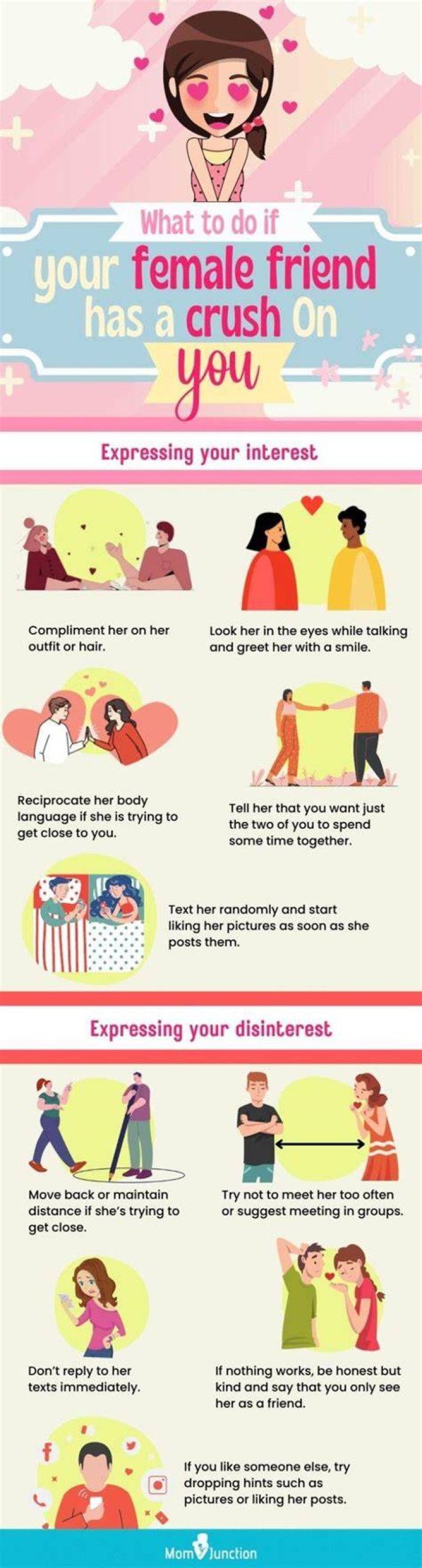 How do you know if a girl likes you but is hiding it?