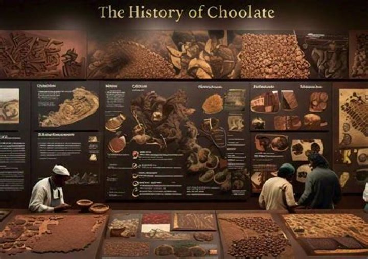 How do you make chocolate history?