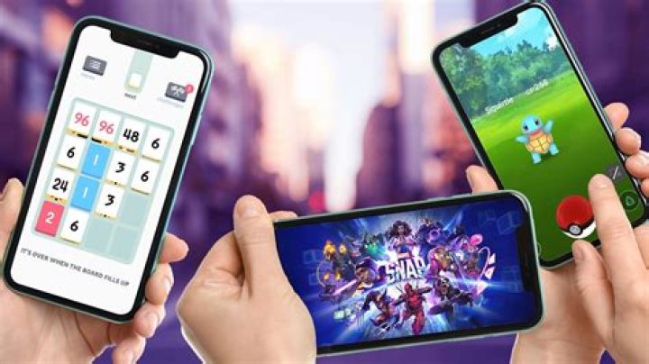 How do you play games with friends on iPhone?