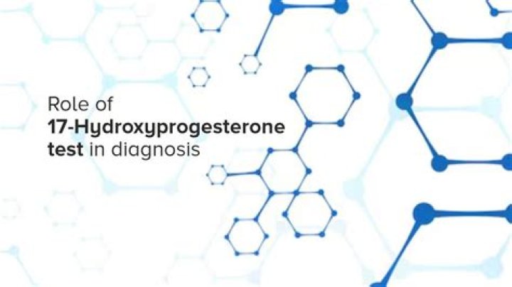 How do you read 17-hydroxyprogesterone results?