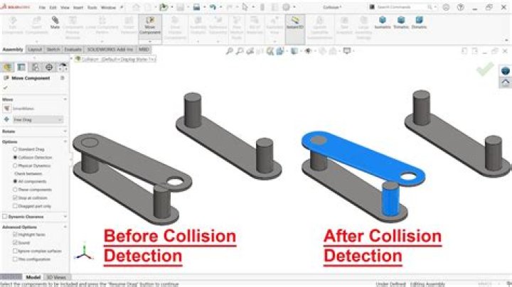 How does 3D collision detection work?