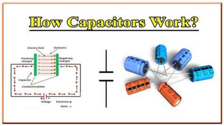 How does a capacitor work?
