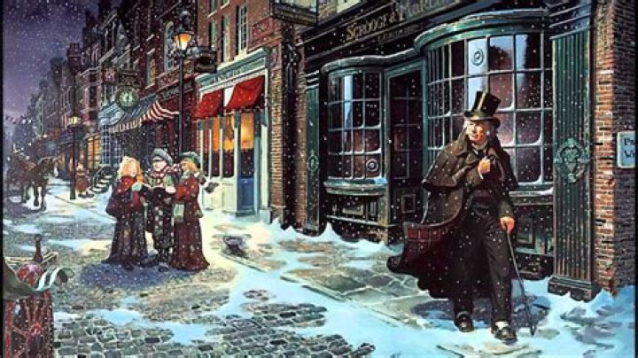 How does A Christmas Carol relate to the Victorian era?