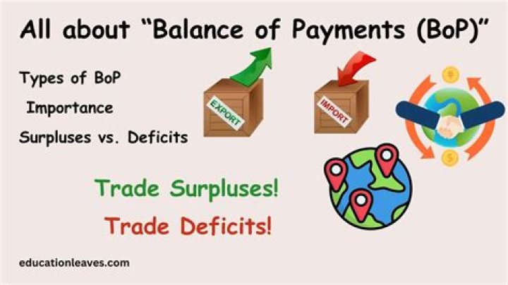 How does balance of payment help in economic development?