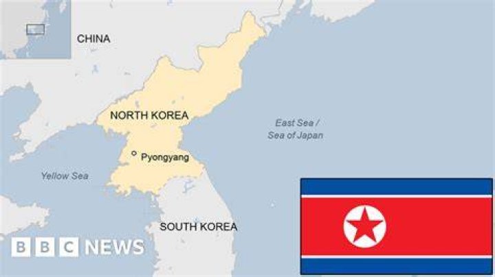 How does North Korea compared to Korea?