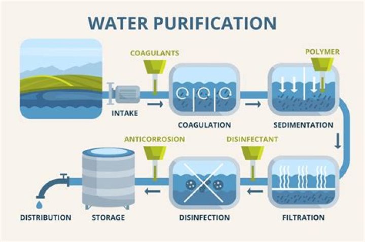How does water purification affect the economy?