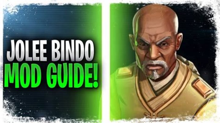 How good is Jolee Bindo SWGoH?