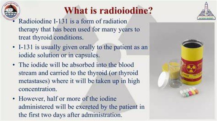 How is iodine-131 formed?