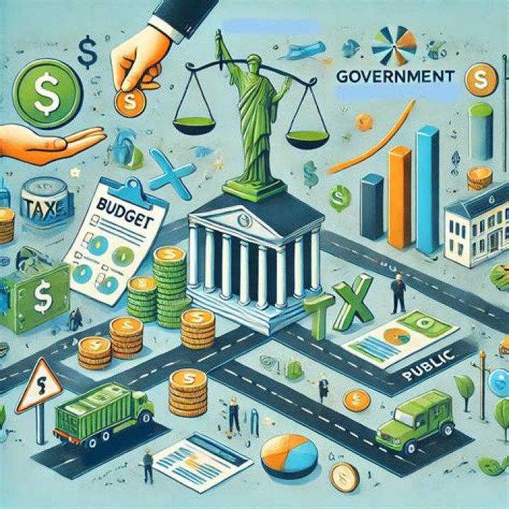 How is the government involved in the economy?