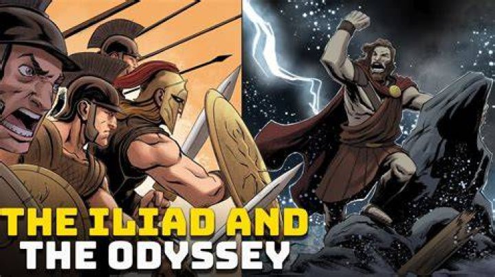How is Thetis described in the Iliad?