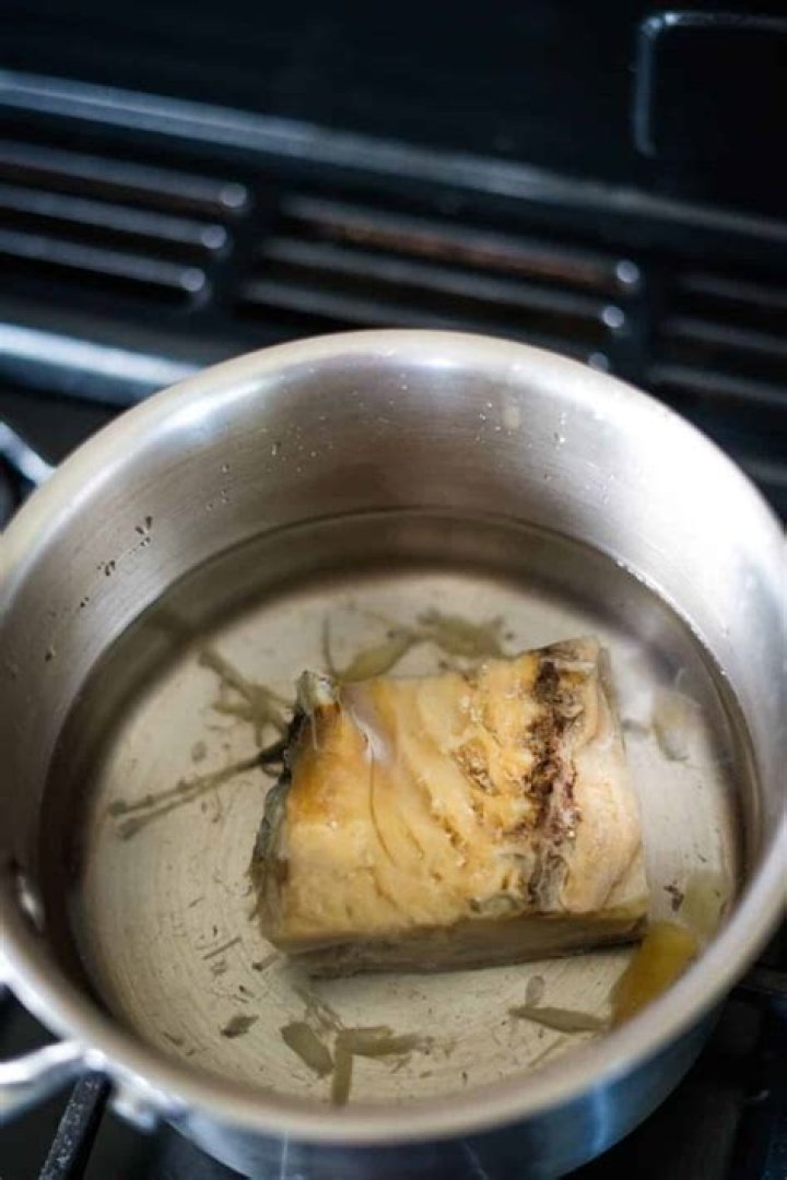 How long do you boil saltfish for?