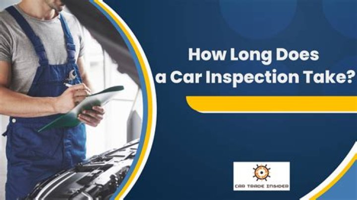How long does an AA inspection take?