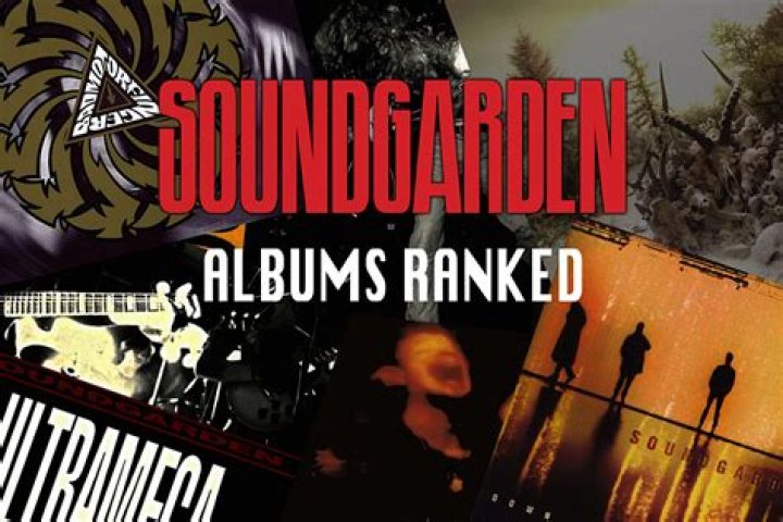How many albums did Soundgarden put out?