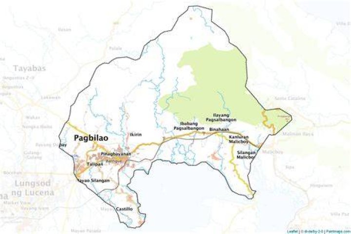 How many barangays are in Pagbilao?
