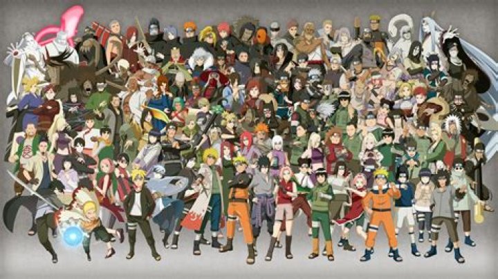 How many characters are in Naruto Clash of Ninja?