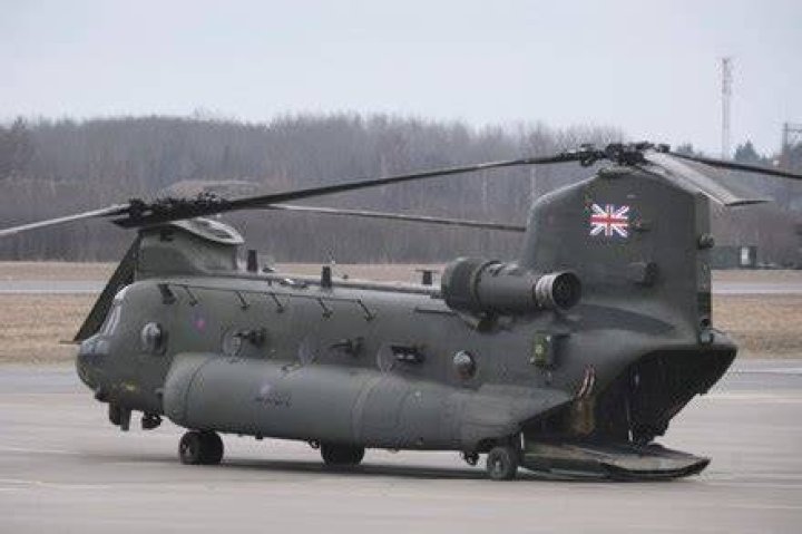 How many Chinooks does the UK have?