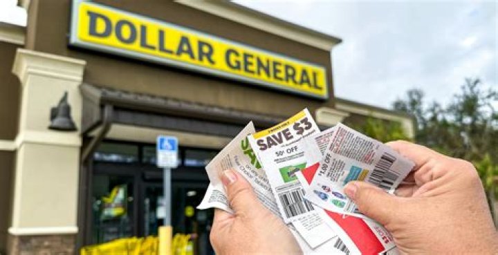 How many coupons can you use per transaction at Dollar General?