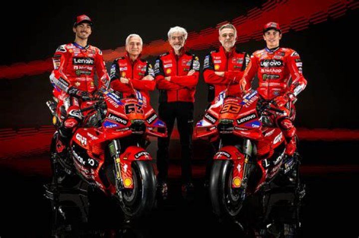 How many Ducati teams are in MotoGP?
