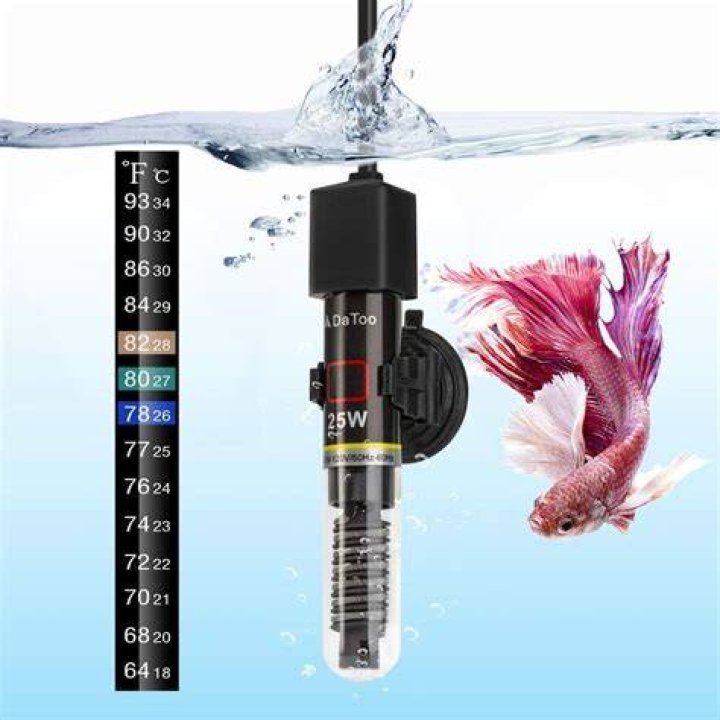 How many gallons will a 200 watt aquarium heater heat?