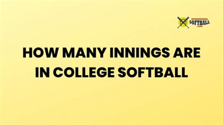 How many innings do you need for a quality start?