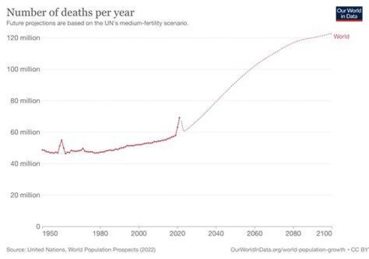 How many people die annually from dehydration?